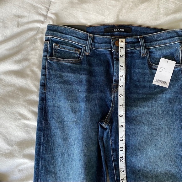 NWT J Brand Maude Mid Rise Cigarette Jeans - Picture 11 of 13